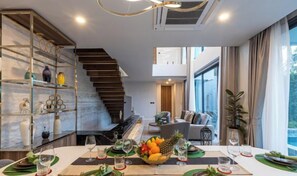 Dining - Mandla Villas Collection-Villa Tanya (Phuket)