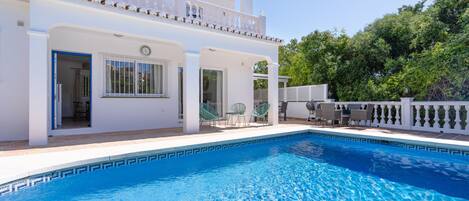 Una piscina climatizada