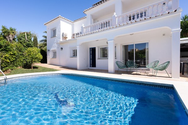 Piscine chauffée