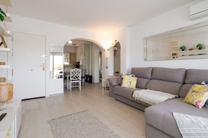 Living area - Sea views - Amapola de Miraflores (Mijas Costa)