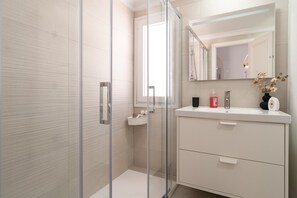 Dusche, Handtücher