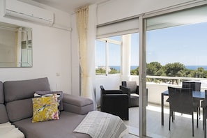 Living area - Sea views - Amapola de Miraflores (Mijas Costa)