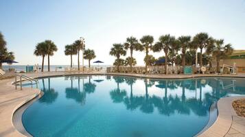 Indoor pool, 3 outdoor pools