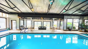 Piscine couverte, piscine chauffée