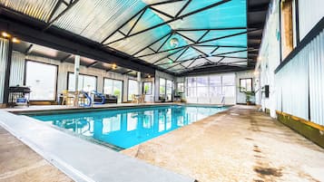 Piscine couverte, piscine chauffée