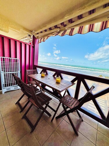 Appartement vue océan