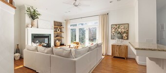 Stunning Designer Home adjacent to the Harpeth River just outside of Nashville
