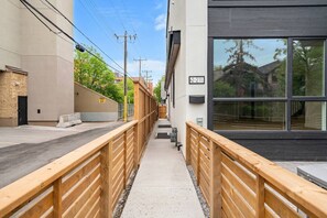 Enceinte de l’hébergement