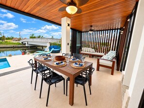 Restaurante al aire libre