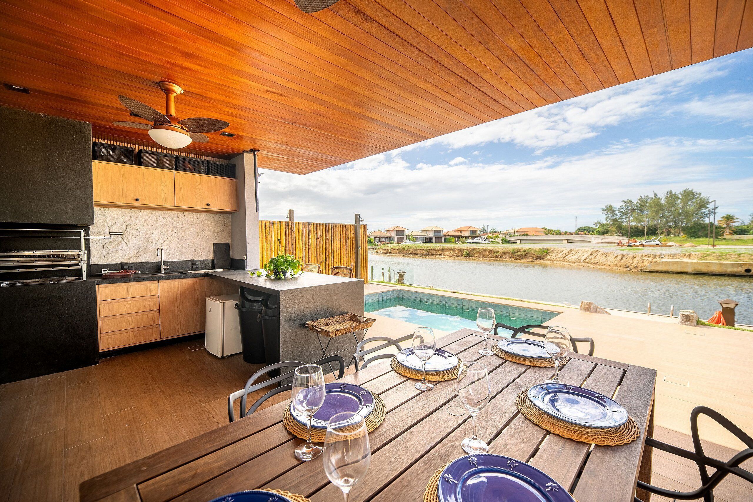 Villa | Outdoor dining