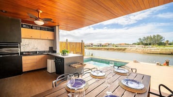 Vila | Opções para refeição ao ar livre