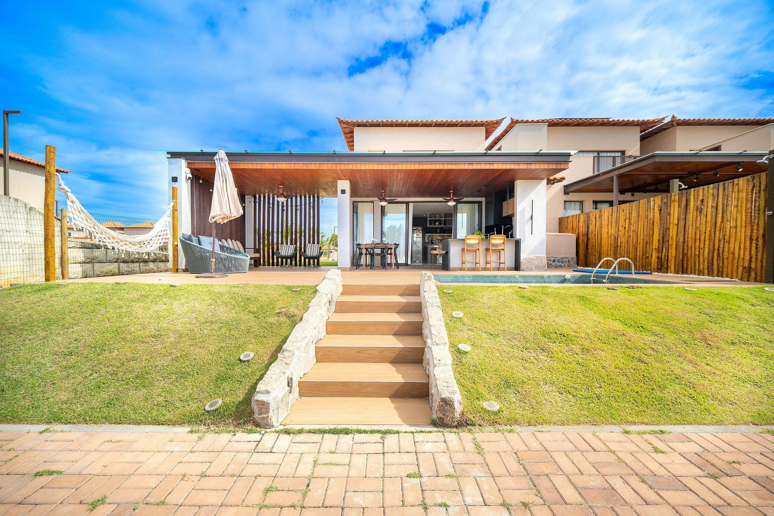 Vila | Opções para refeição ao ar livre