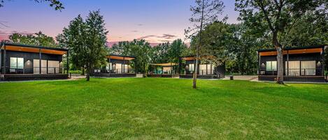 Parco della struttura