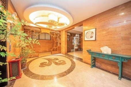 Interior. Xijingli Hotel (Yuzhong Ancient City)