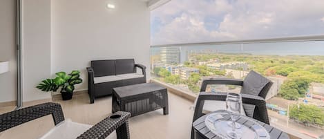 Kamar Quadruple Comfort | Teras/patio
