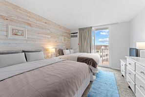 1 bedroom, WiFi - 1BD Sleeps 4 w/ Pool + Parking 5 min to beach (Wildwood)