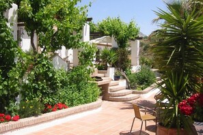 Terrasse/gårdhave