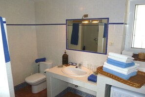 Shower, bidet