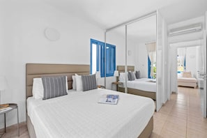 2 chambres, fer et planche à repasser, Wi-Fi gratuit, draps fournis