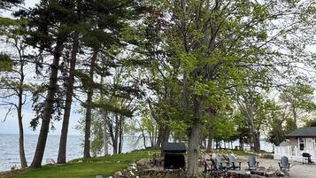 Àrea exterior de l'allotjament