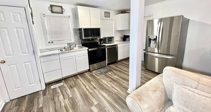 Stainless Steel Retreat in Downtown Athens