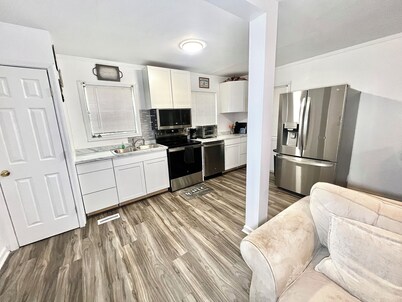 Stainless Steel Retreat in Downtown Athens