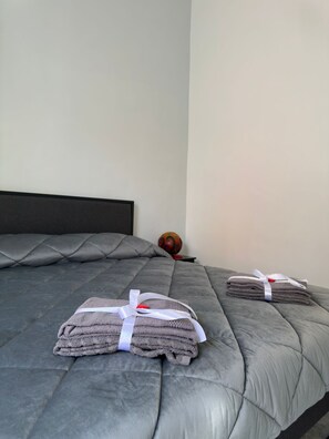 1 bedroom, WiFi, bed sheets