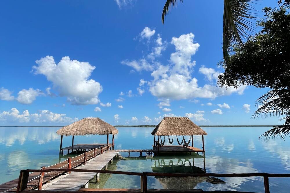 Casa la Joya de Bacalar Lake Front
