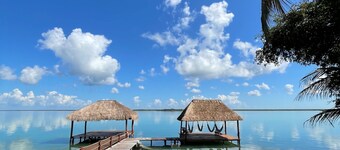 Casa la Joya de Bacalar Lake Front