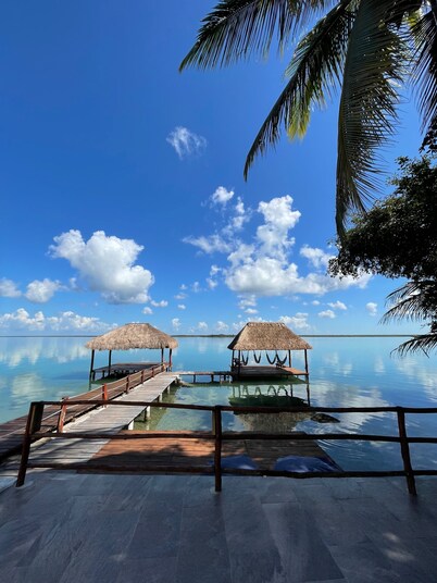 Casa la Joya de Bacalar Lake Front