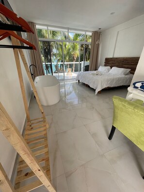 Habitación doble Deluxe, vista a la laguna | Wifi gratis 