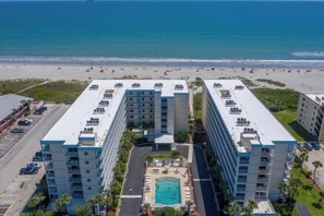 Exterior - Oceanfront Steps from the Beach (Cocoa Beach)