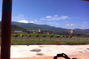 Vista desde la propiedad