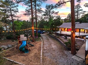 Property grounds - Private Retreat | 2 Miles to Whiskey Row | 4 Bed / 3 Bath + Game Room, Fire Pit, & Playground (Prescott)