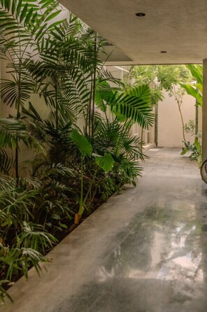 Overnattingsstedets uteområder