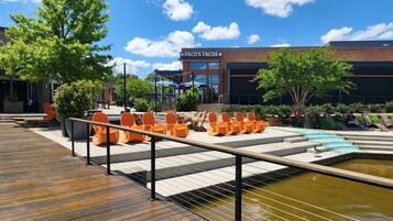 Enceinte de lâhĂ©bergement