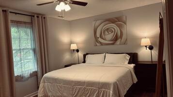 3 chambres, bureau, fer et planche Ă repasser, Wi-Fi gratuit