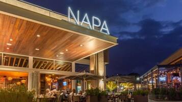 Restauration extérieure