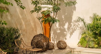 Light and spacious two bedroom apartment with pool