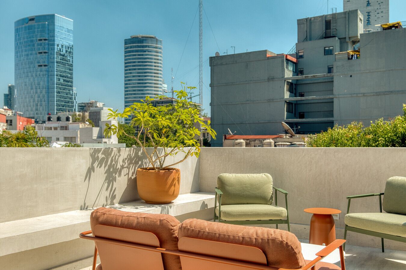 Jardines del alojamiento