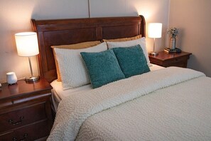 2 Schlafzimmer, WLAN, Bettwäsche