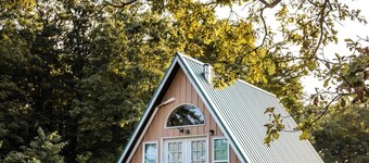 Arkansas A-Frame creates cozy, comfortable memories for years to come.