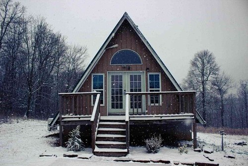 Arkansas A-Frame creates cozy, comfortable memories for years to come.
