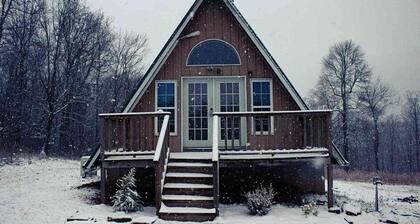 Arkansas A-Frame creates cozy, comfortable memories for years to come.