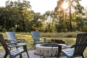 Property grounds - Arkansas A-Frame creates cozy, comfortable memories for years to come. (Compton)