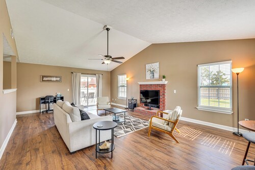 7 Mi to Dtwn Panama City: Family Home w/ Patio