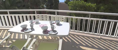 Restauration en plein air