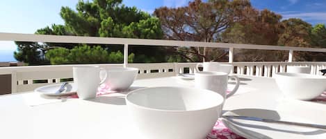 Restauration en plein air