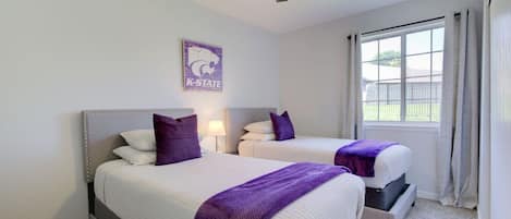 4 Schlafzimmer, Bügeleisen/Bügelbrett, kostenloses WLAN, Bettwäsche