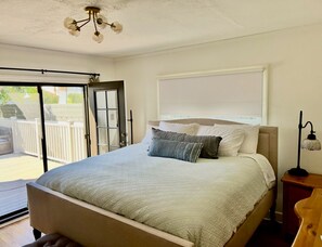 2 chambres, fer et planche à repasser, Wi-Fi, draps fournis